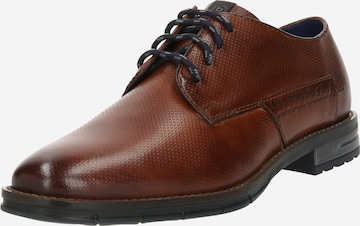 bugatti - Zapatos con cordón 'Ben Comfort' en marrón: frente