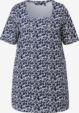 Ulla Popken Shirt in Blau: Vorderseite