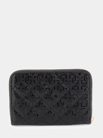 GUESS Wallet 'Idra' in Black