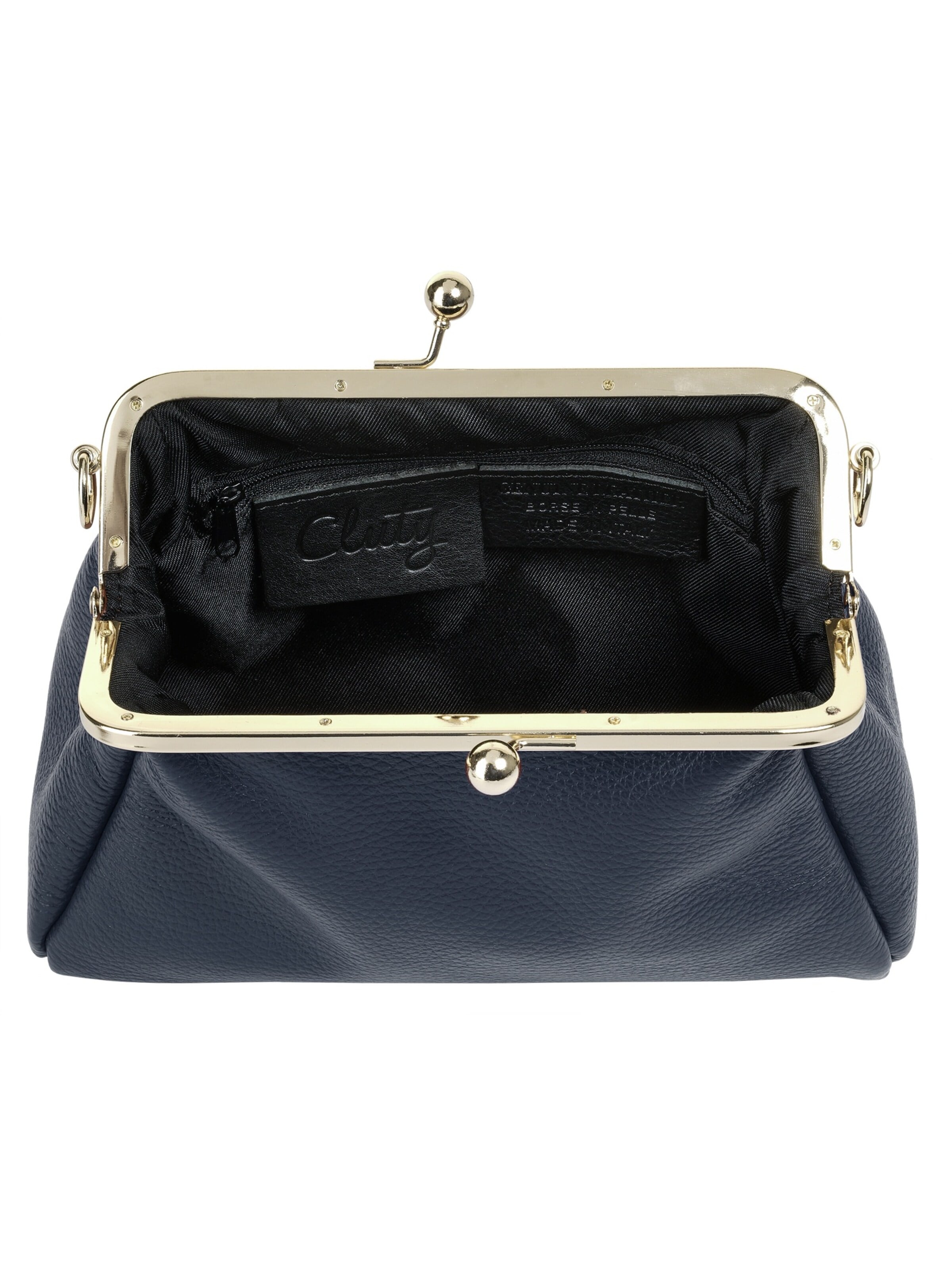 Pochette Cluty en bleu