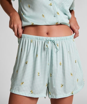 Shorty Hunkemöller en bleu : devant
