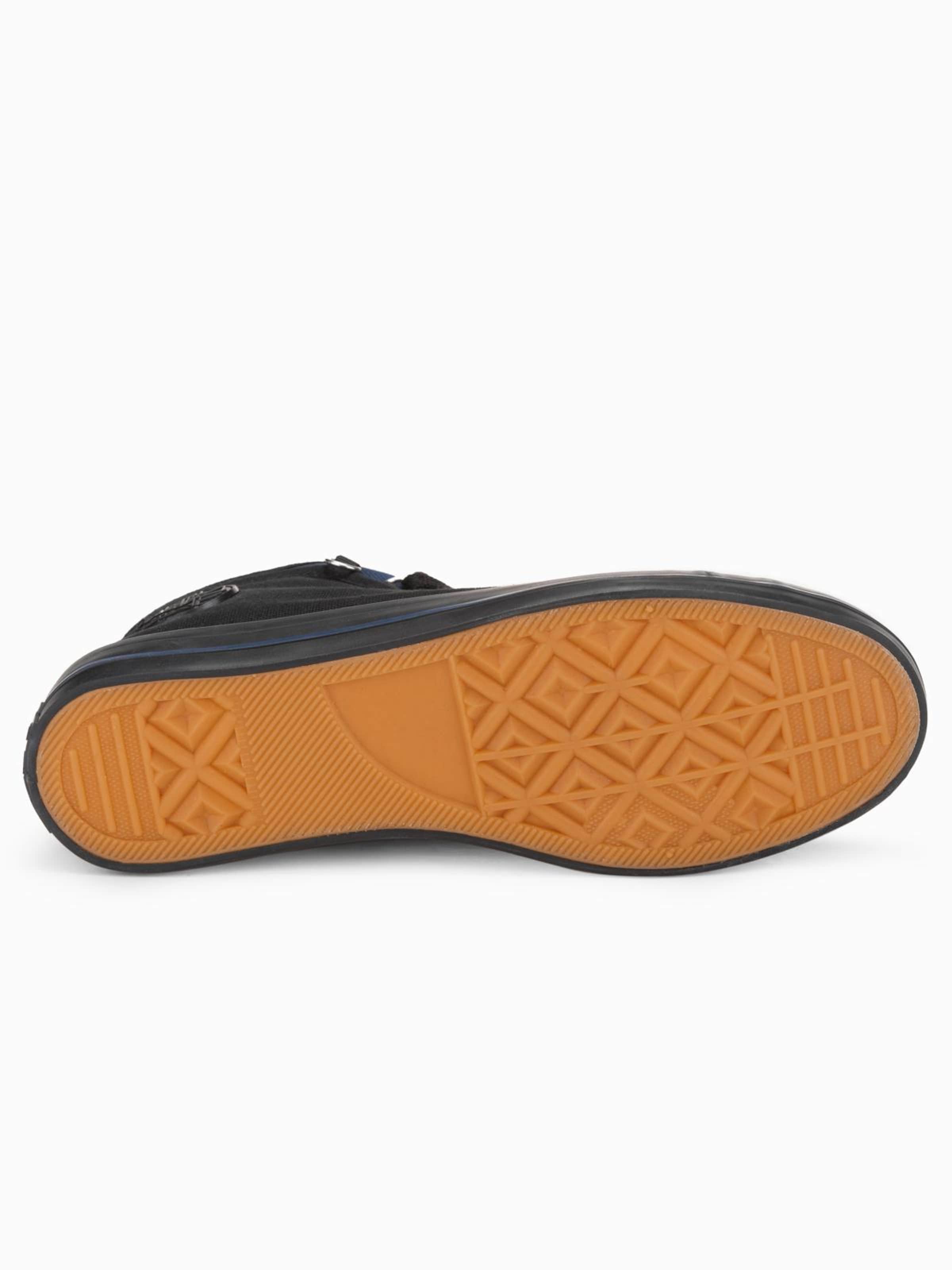 Baskets hautes Ombre en noir