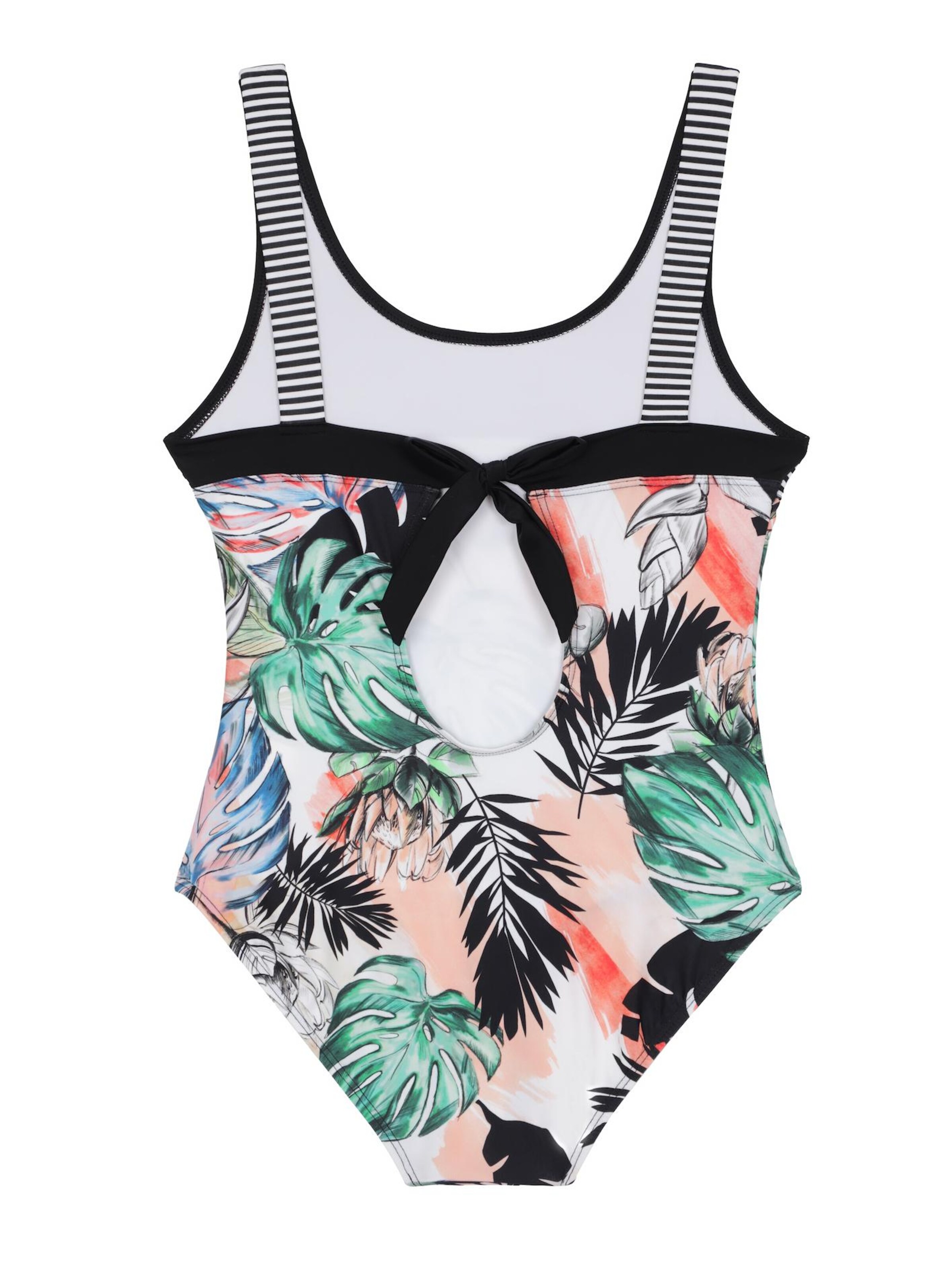 La V Swimsuit 'Badpak' in Blue
