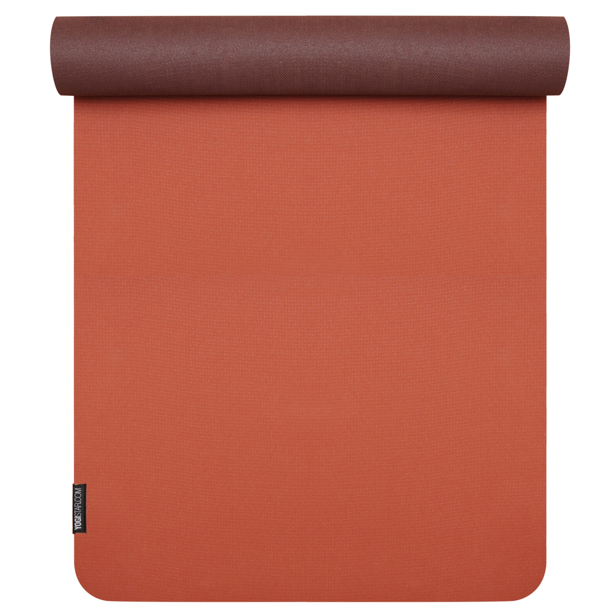 YOGISTAR.COM Yogamatte 'Pure Eco' in Rot