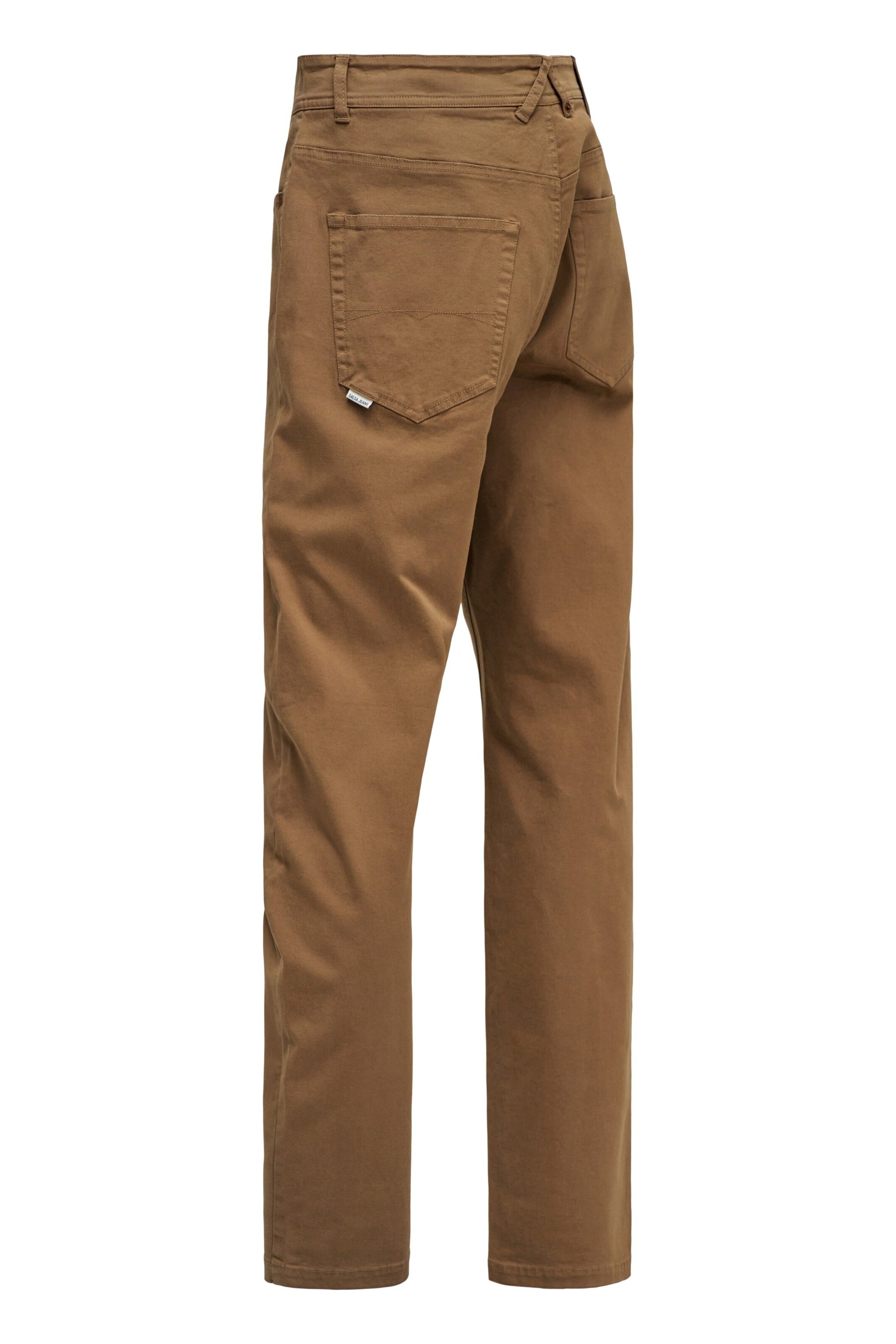 Salsa Jeans Regular Chino in Bruin