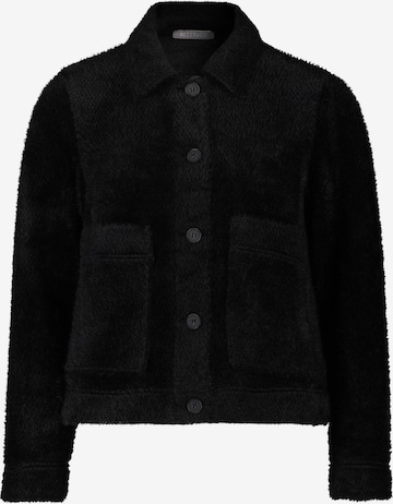 Giacca di mezza stagione di Betty & Co in nero: frontale