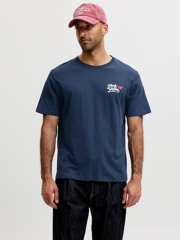 JACK & JONES Shirt 'JJLEGEND' in Blue