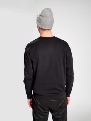 Hummel Sweatshirt 'LGC NATE' in Schwarz