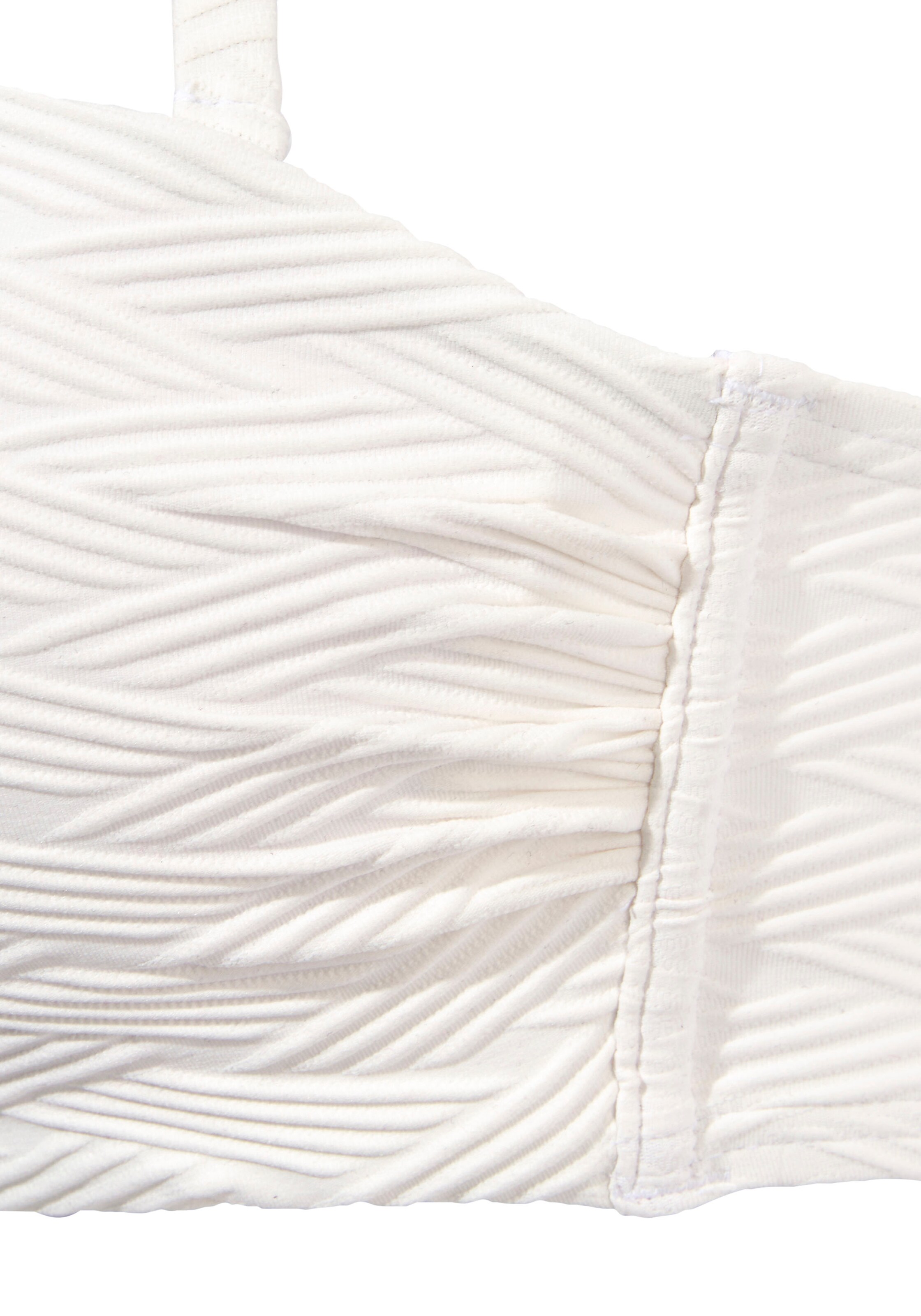 SUNSEEKER Balconette Bikini top in White