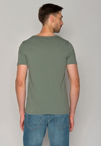 GREENBOMB Shirt in Green