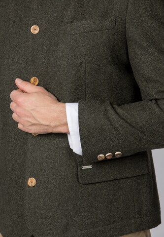 STOCKERPOINT Regular fit Colbert 'Xaver' in Groen