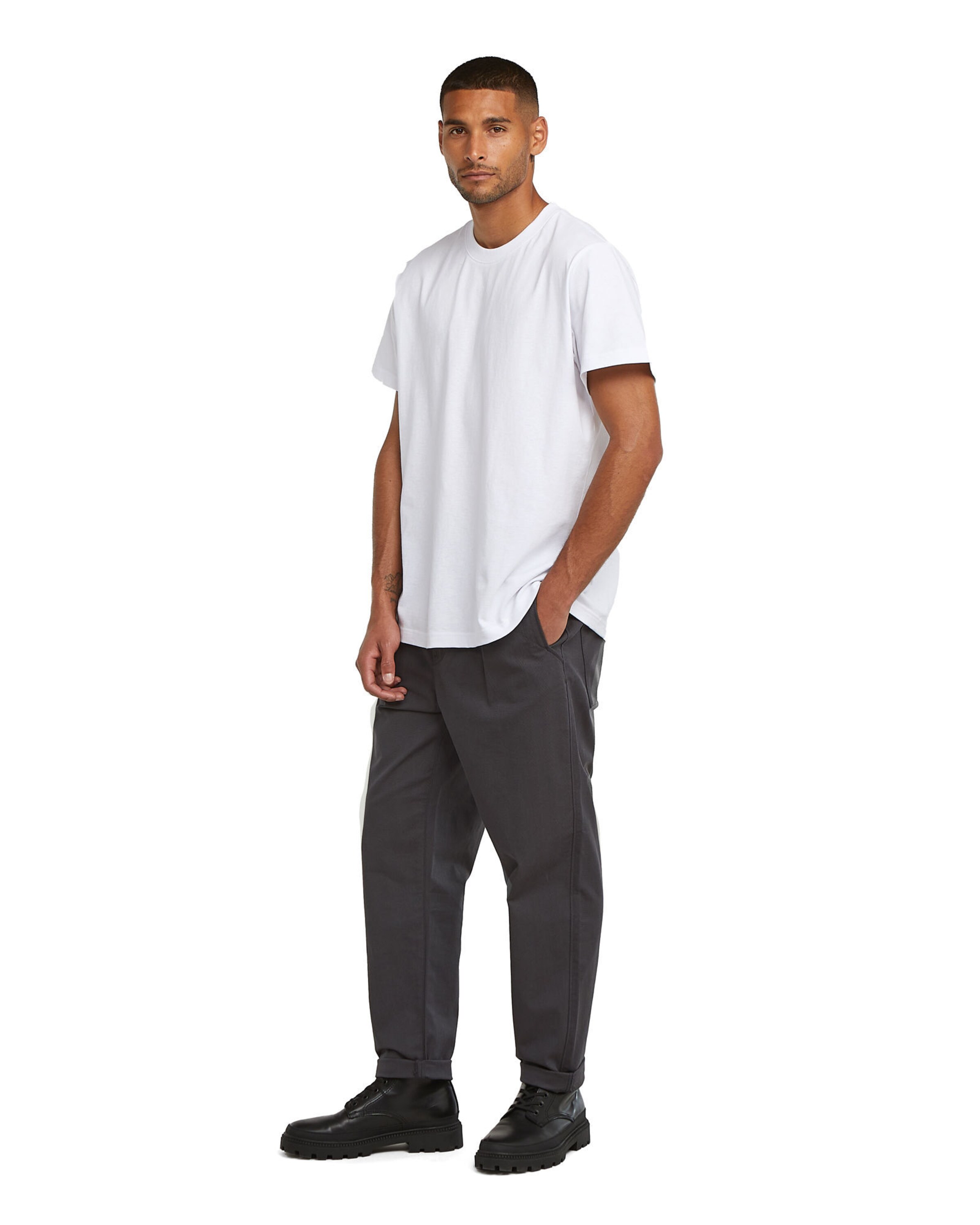 G-STAR Loose fit Chino trousers in Grey