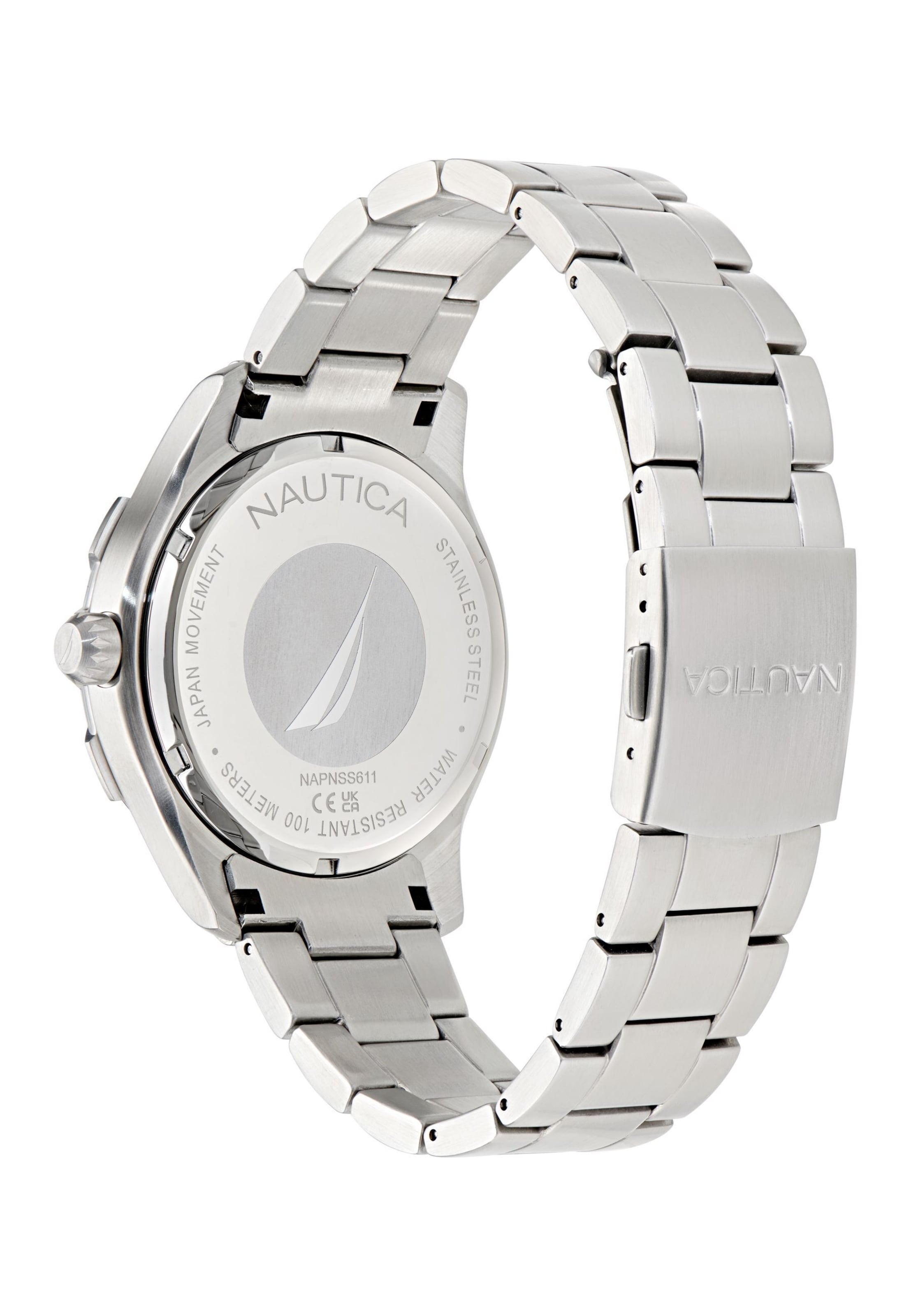 NAUTICA Analoog horloge in Goud