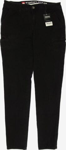 Engelbert Strauss Jeans in 32-33 in Black: front