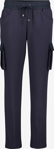 Betty Barclay Regular Broek in Blauw: voorkant