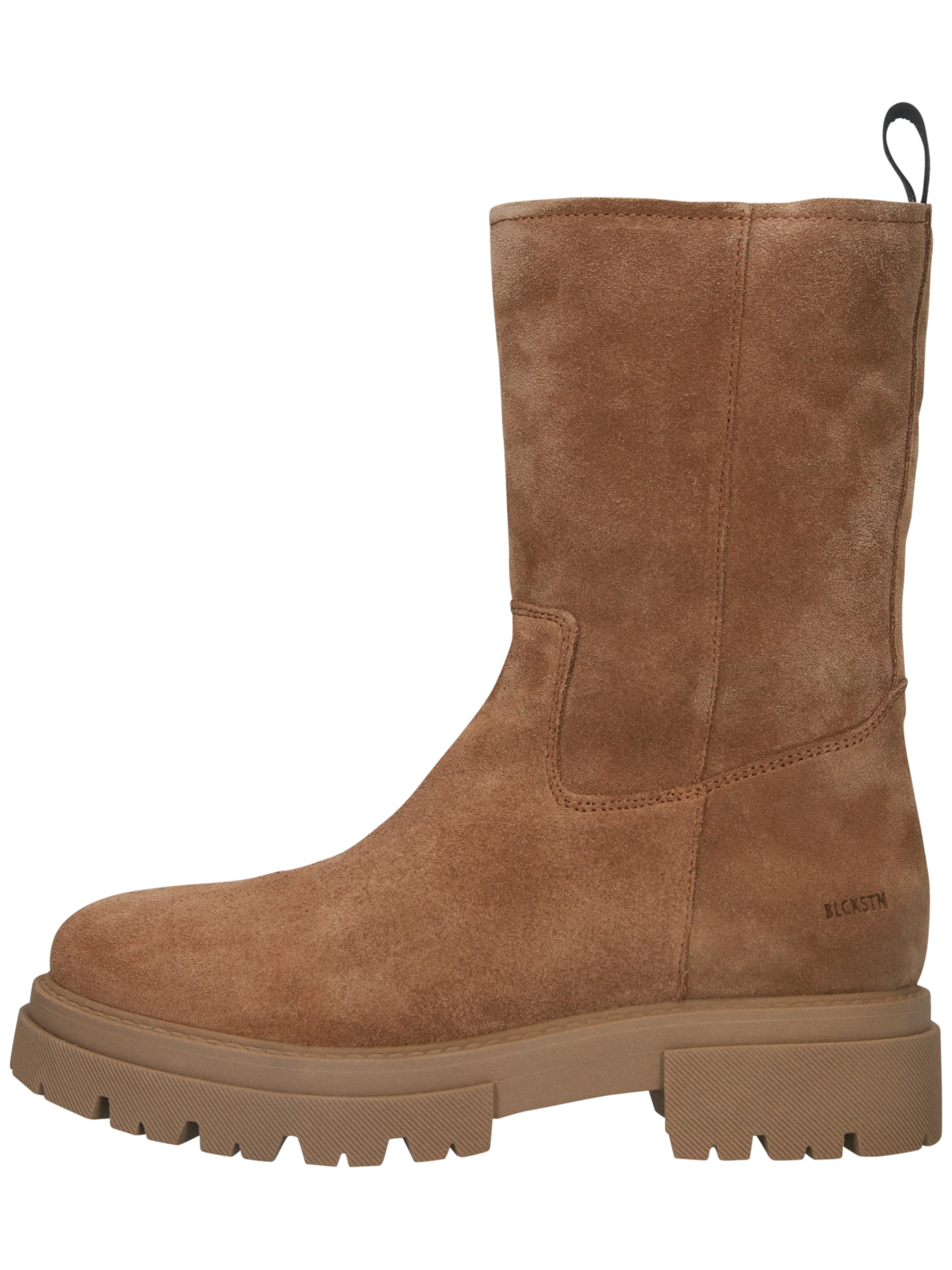 BLACKSTONE Stövlett 'Rayna AL469' i brun: framsida