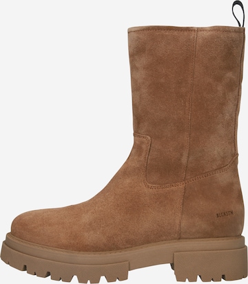 BLACKSTONE Ankle Boots 'Rayna AL469' in Brown: front