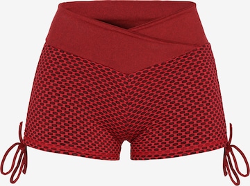 faina Athlsr Skinny Bukser 'Fashion Look' i rød: forside