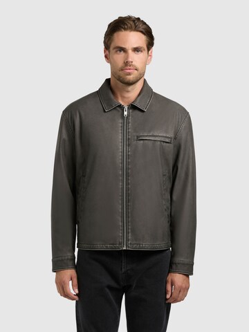 khujo Between-Season Jacket 'Beck' in Black