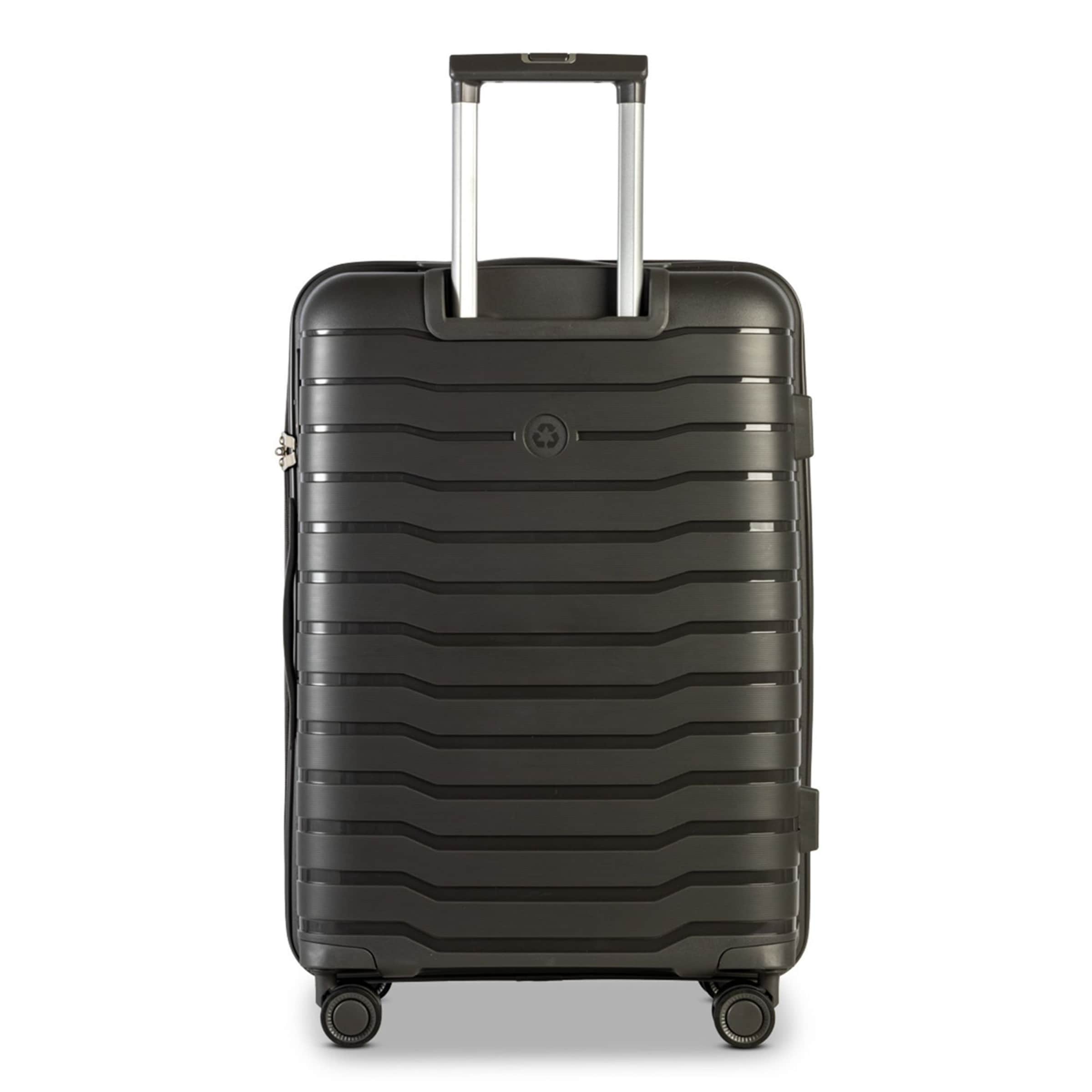Worldpack Suitcase Set 'Portland' in Black