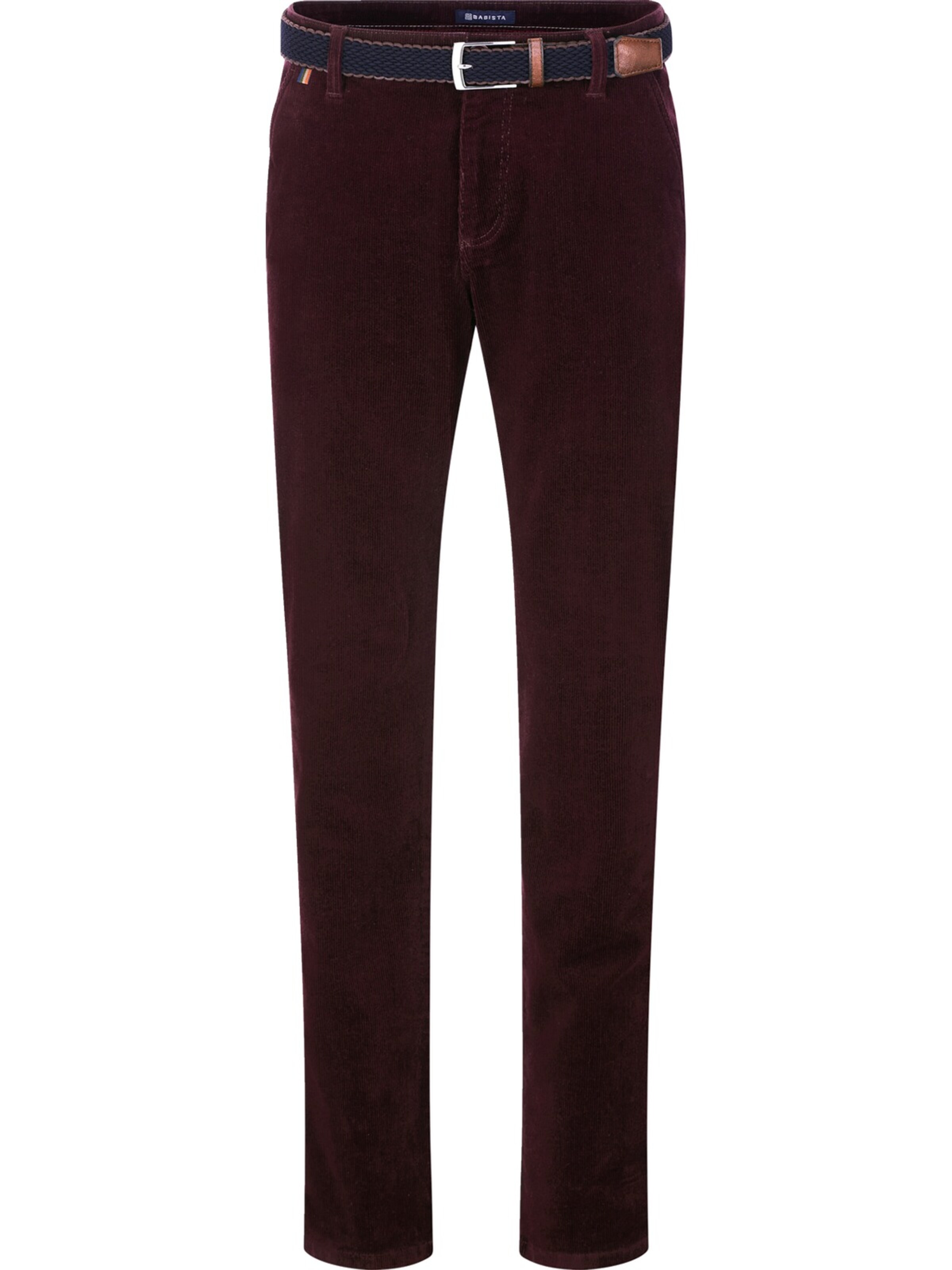 BABISTA Regular Pants 'Babestini' in Red: front