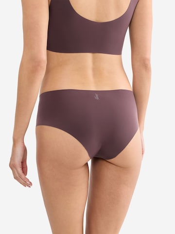 Slip ' Blue ZERO Feel 2.0 ' SLOGGI en marron