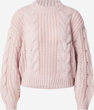 Pull-over 'JXKelly' JJXX en violet : devant