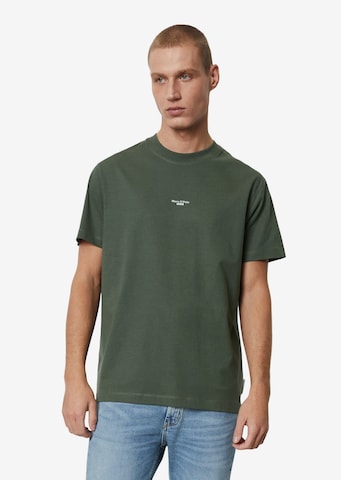 T-Shirt Marc O'Polo DENIM en vert : devant