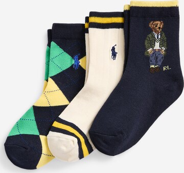 Polo Ralph Lauren Socks in Mixed colours: front