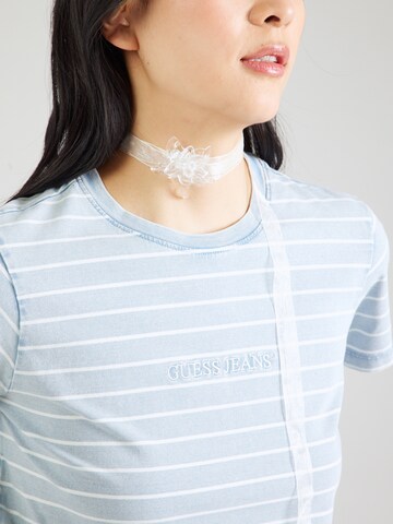 GUESS JEANS Shirt in Blue