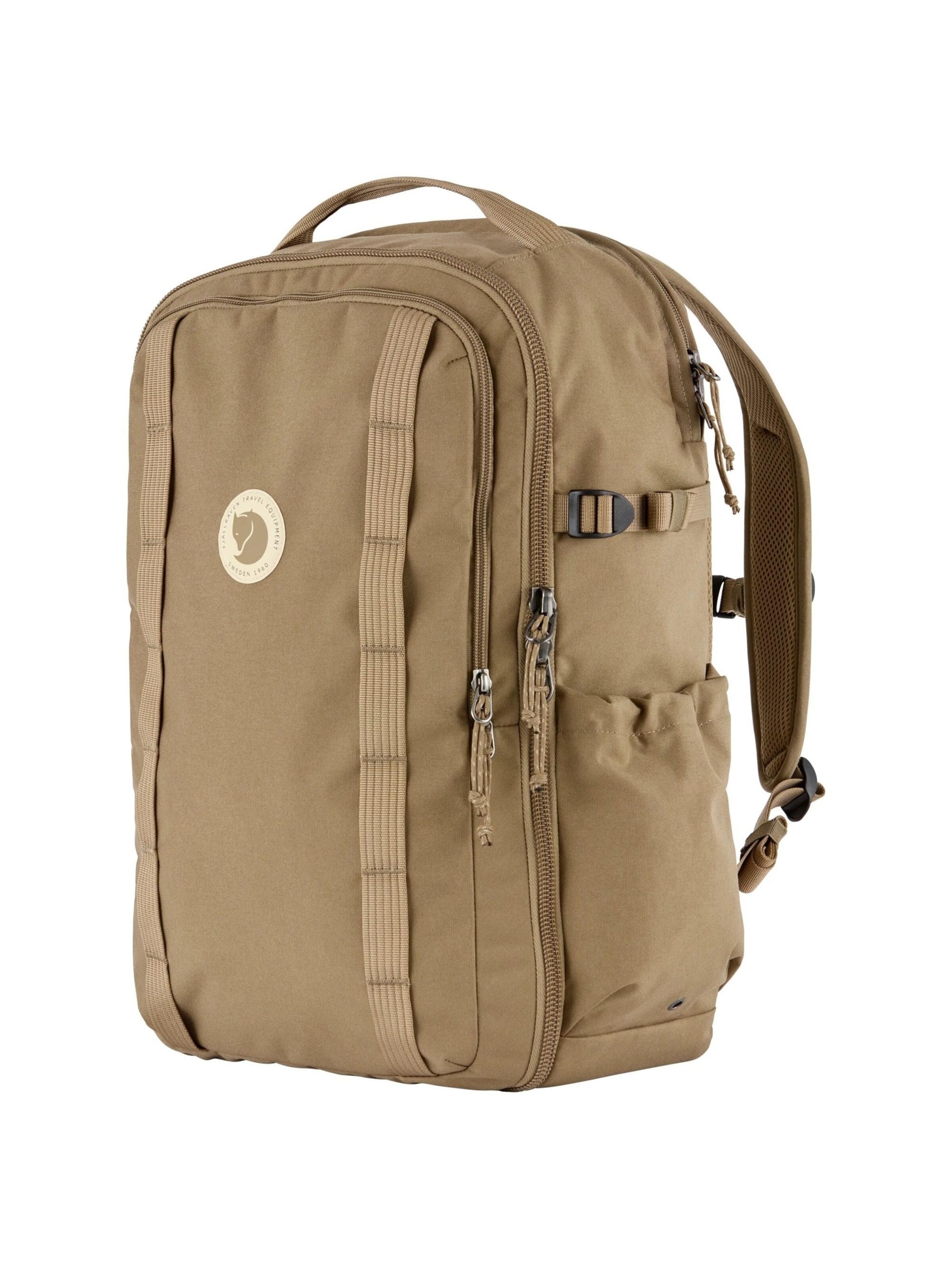 FJALLRAVEN Backpack 'Färden Carry-On Pack' in Brown