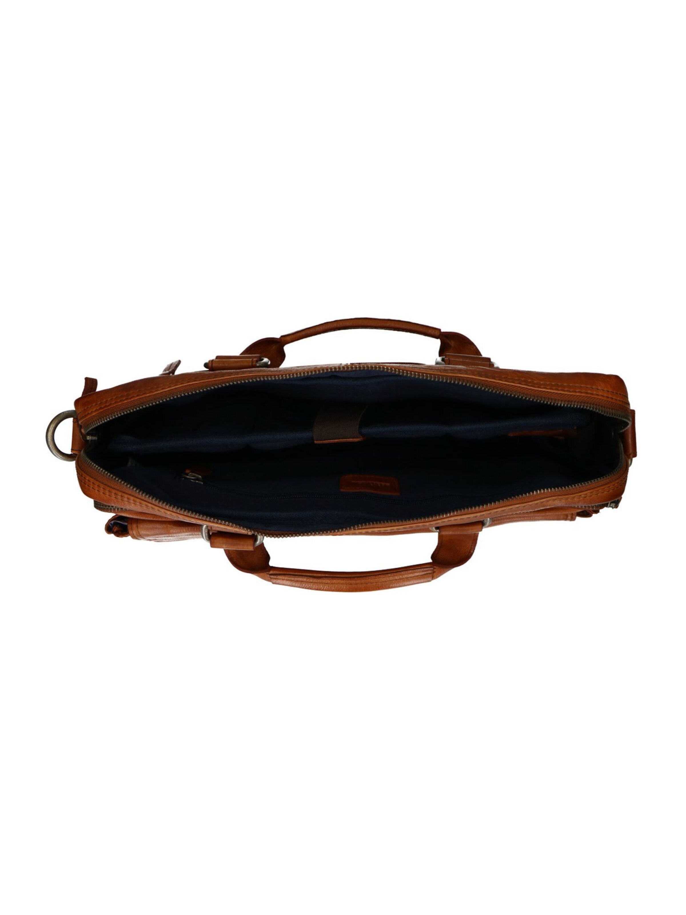 MANFIELD Laptoptasche in Braun