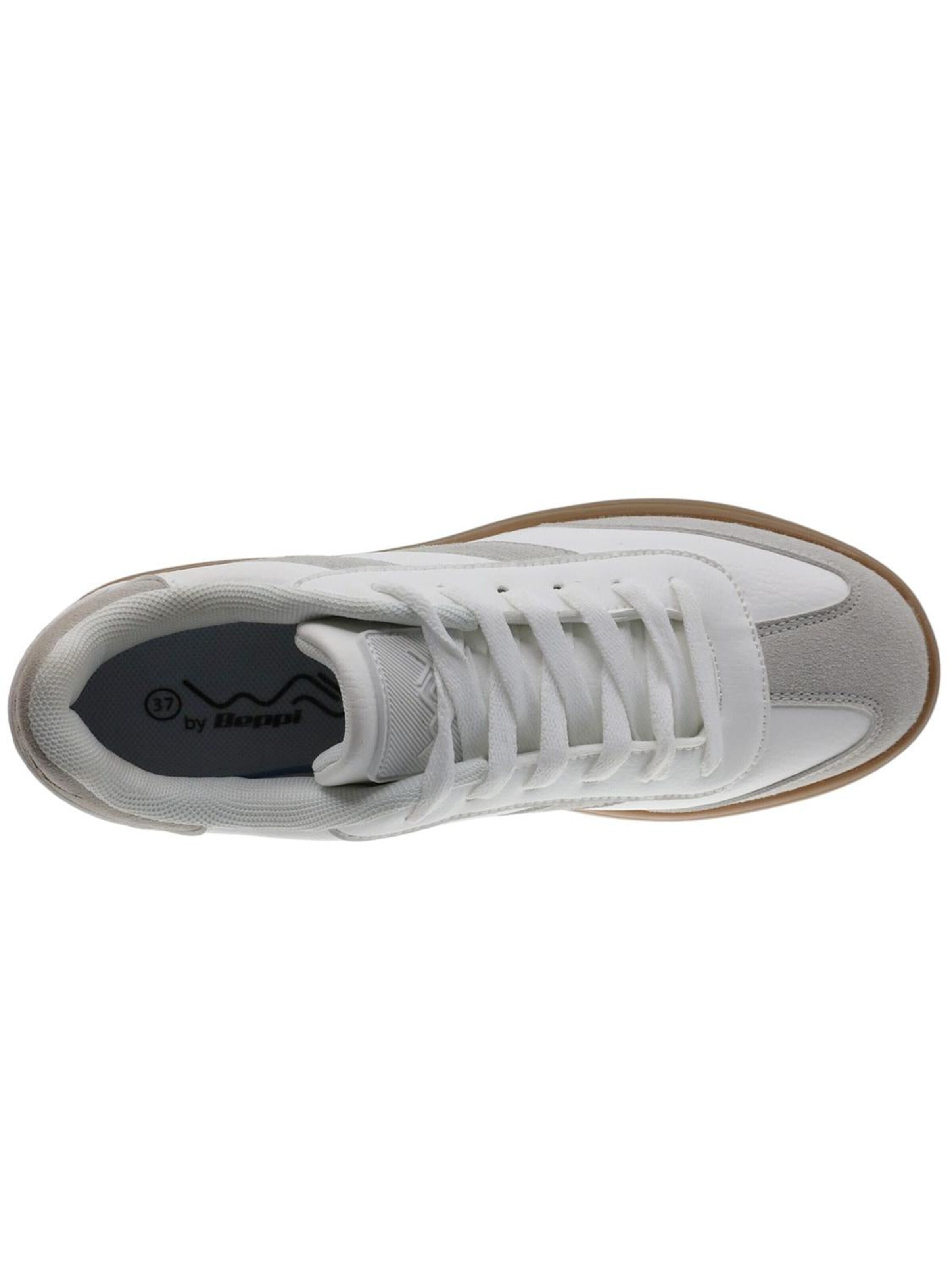 Sneaker 'Casual Shoe' di Beppi in bianco