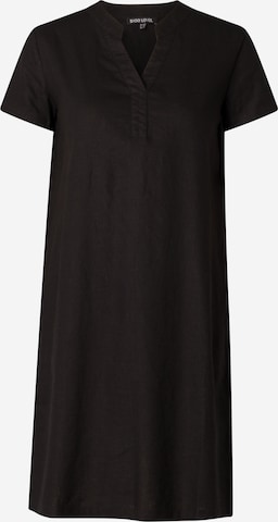 BASE LEVEL Dress in Black: front