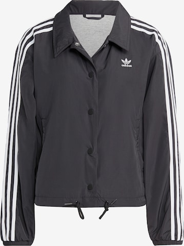 ADIDAS ORIGINALS - Chaqueta de entretiempo 'Adicolor Classics 3-Stripes ' en gris: frente