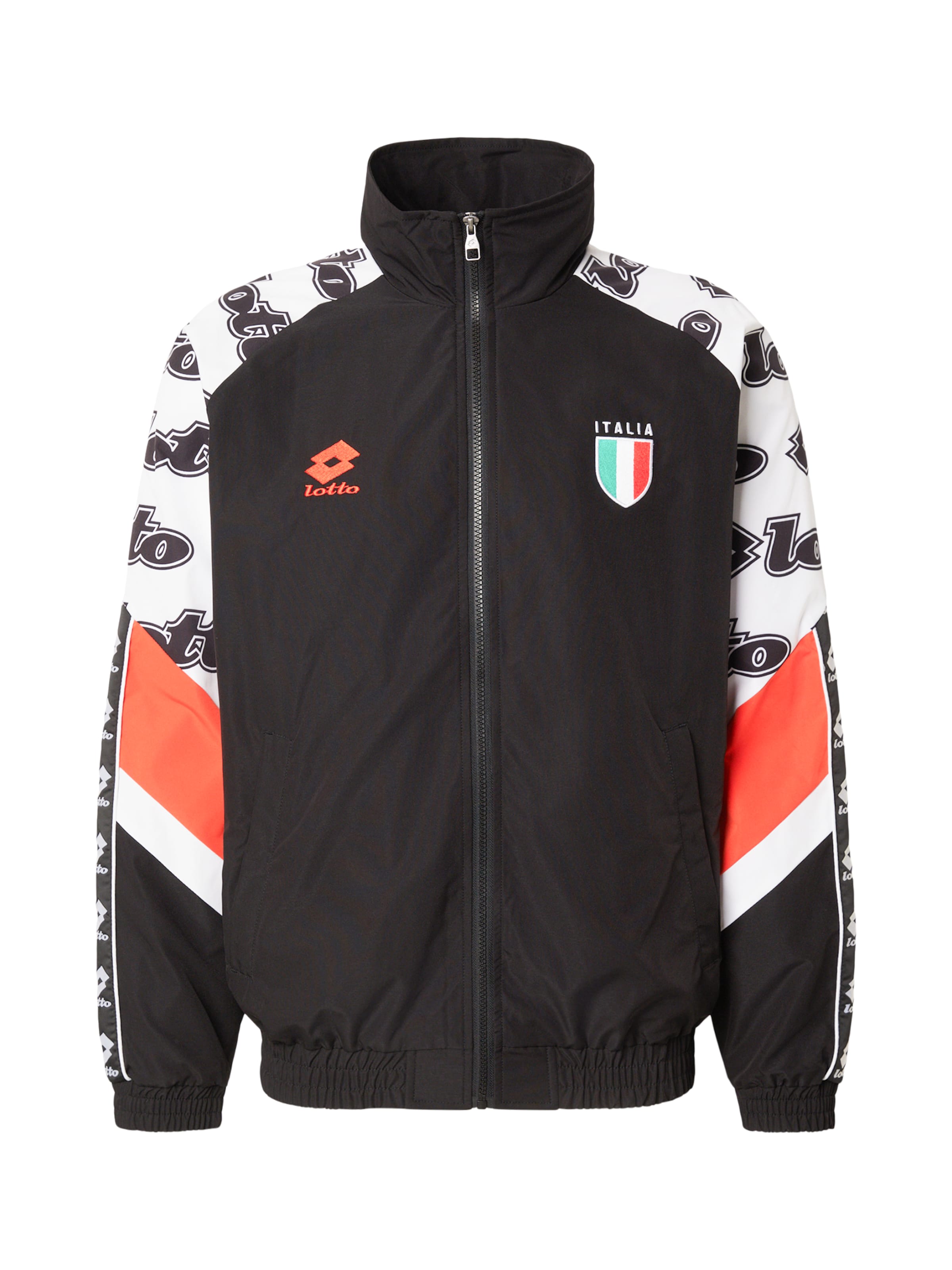 Vestes d’entraînement LOTTO en noir : devant