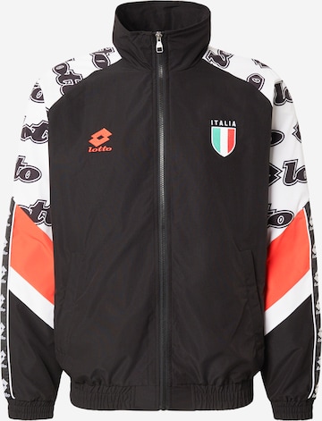 juoda LOTTO Džemperis treniruotėms: priekis