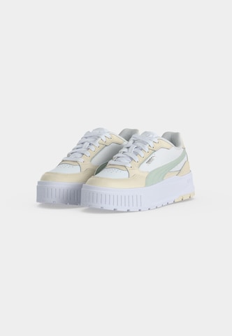 PUMA Sneakersy niskie 'Karmen II Idol' w kolorze biały