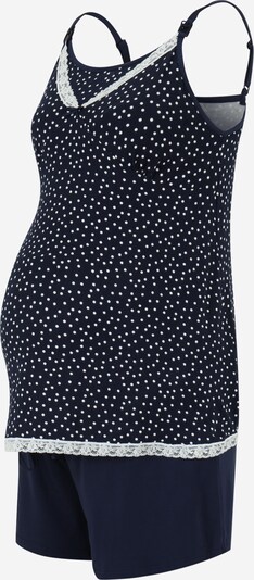 JoJo Maman Bébé Shorty i navy / hvid, Produktvisning