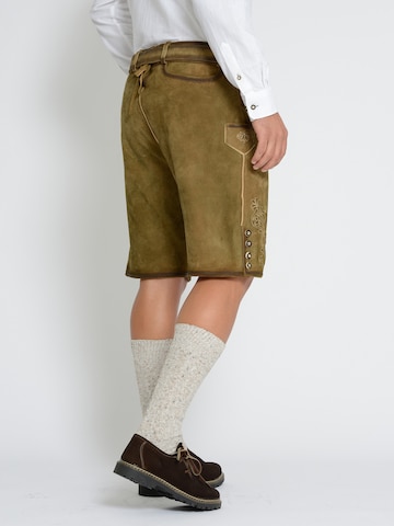 Rißberg Regular Klederdracht broek in Beige