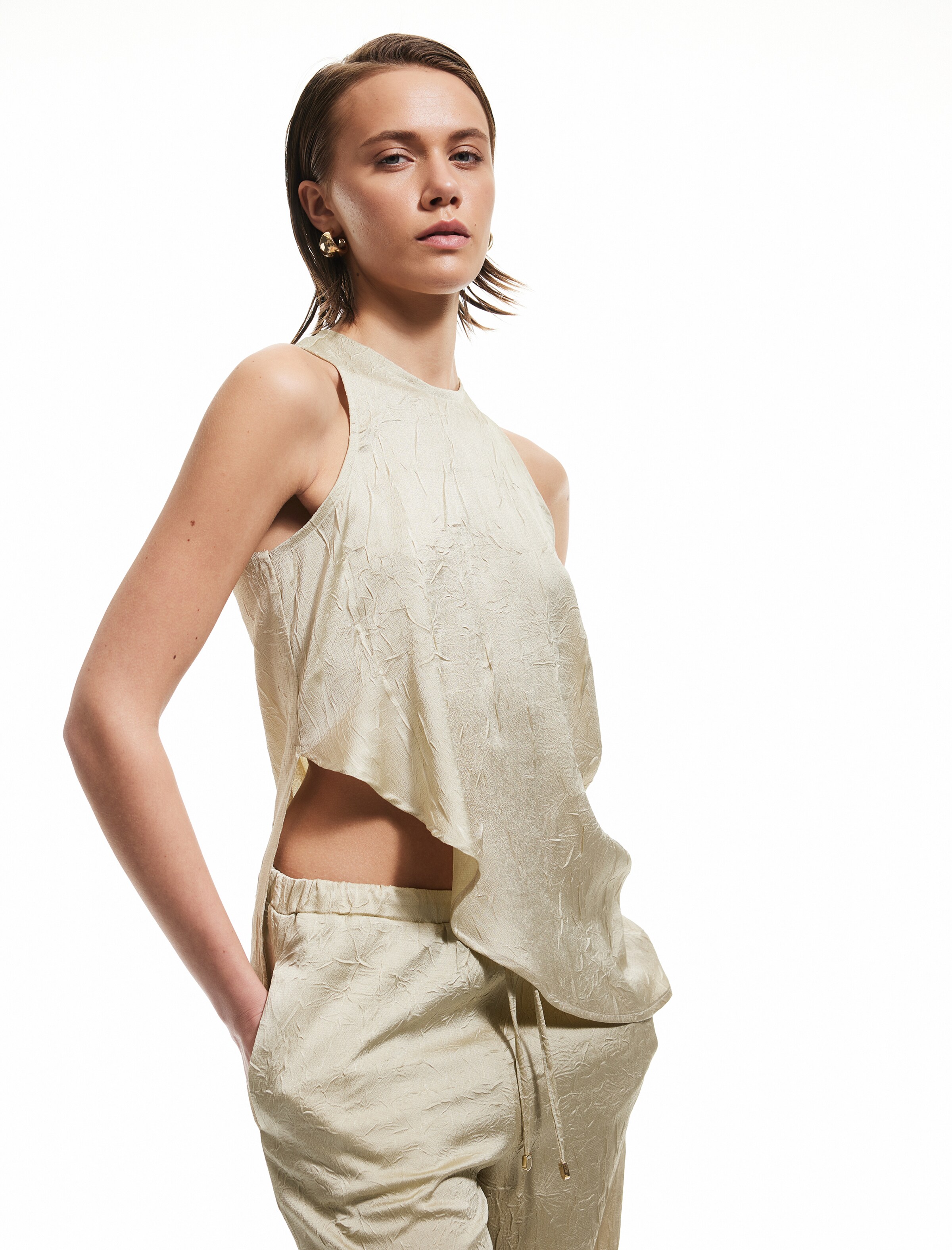 Koton Bluse in Grün