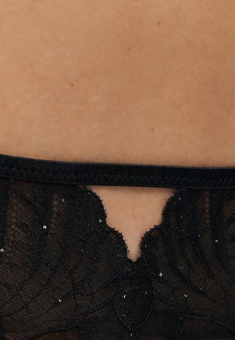Hunkemöller - Tanga 'Erica' en negro