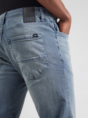 Coupe slim Jean 'Blast London' Cars Jeans en bleu