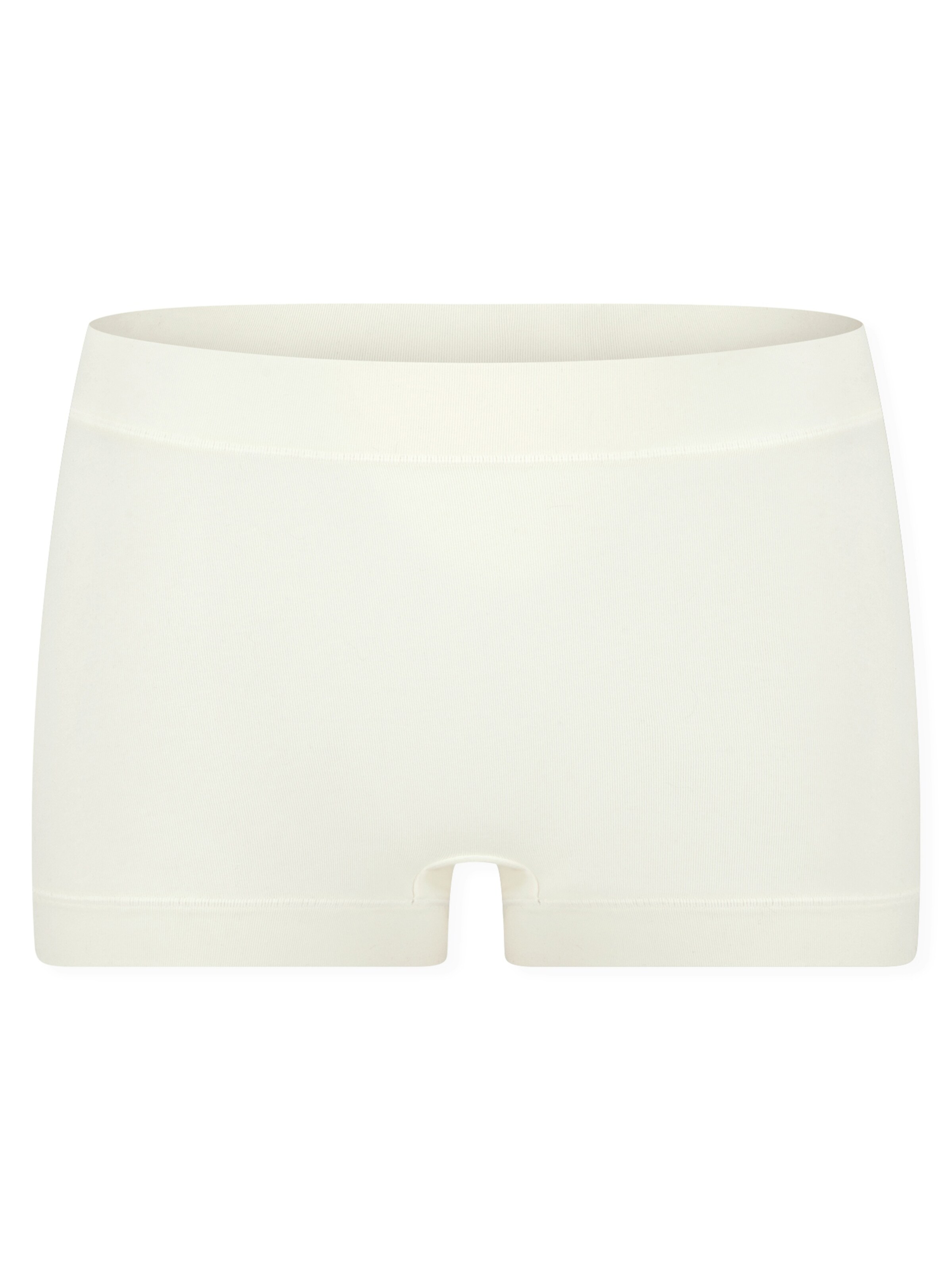 SCHIESSER Skinny Shorts ' Unique Cotton ' in Weiß