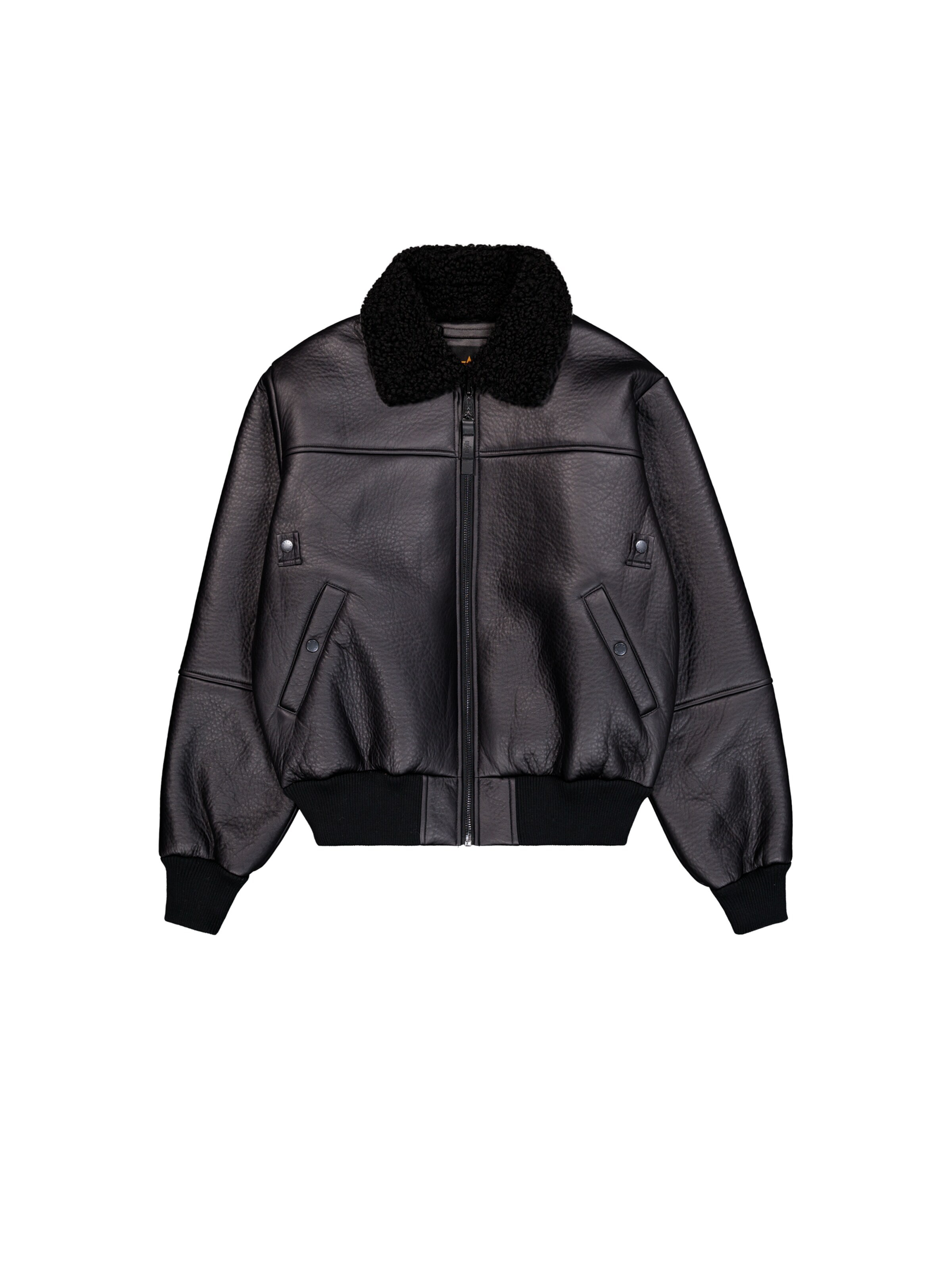 ALPHA INDUSTRIES Winter Jacket 'B-15 Modified' in M in Black, Item view