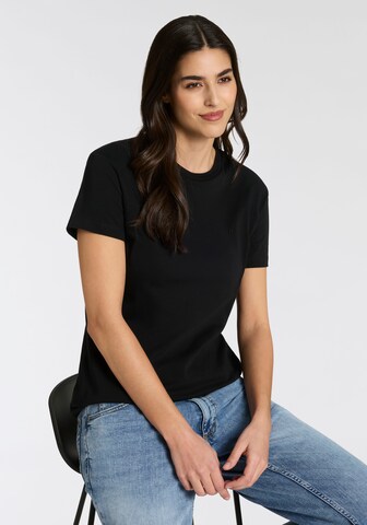 REPLAY Shirt in Black: front