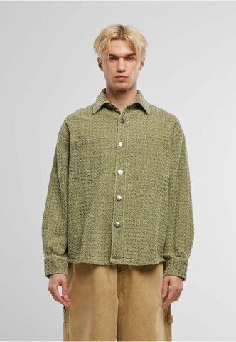 Another Cotton Lab Regular fit Overhemd in Groen