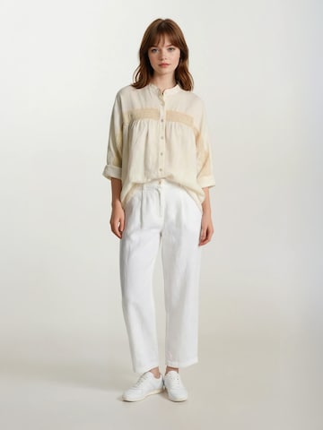 Chemisier Haris Cotton en beige