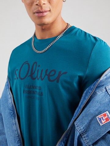 s.Oliver Футболка в Синий