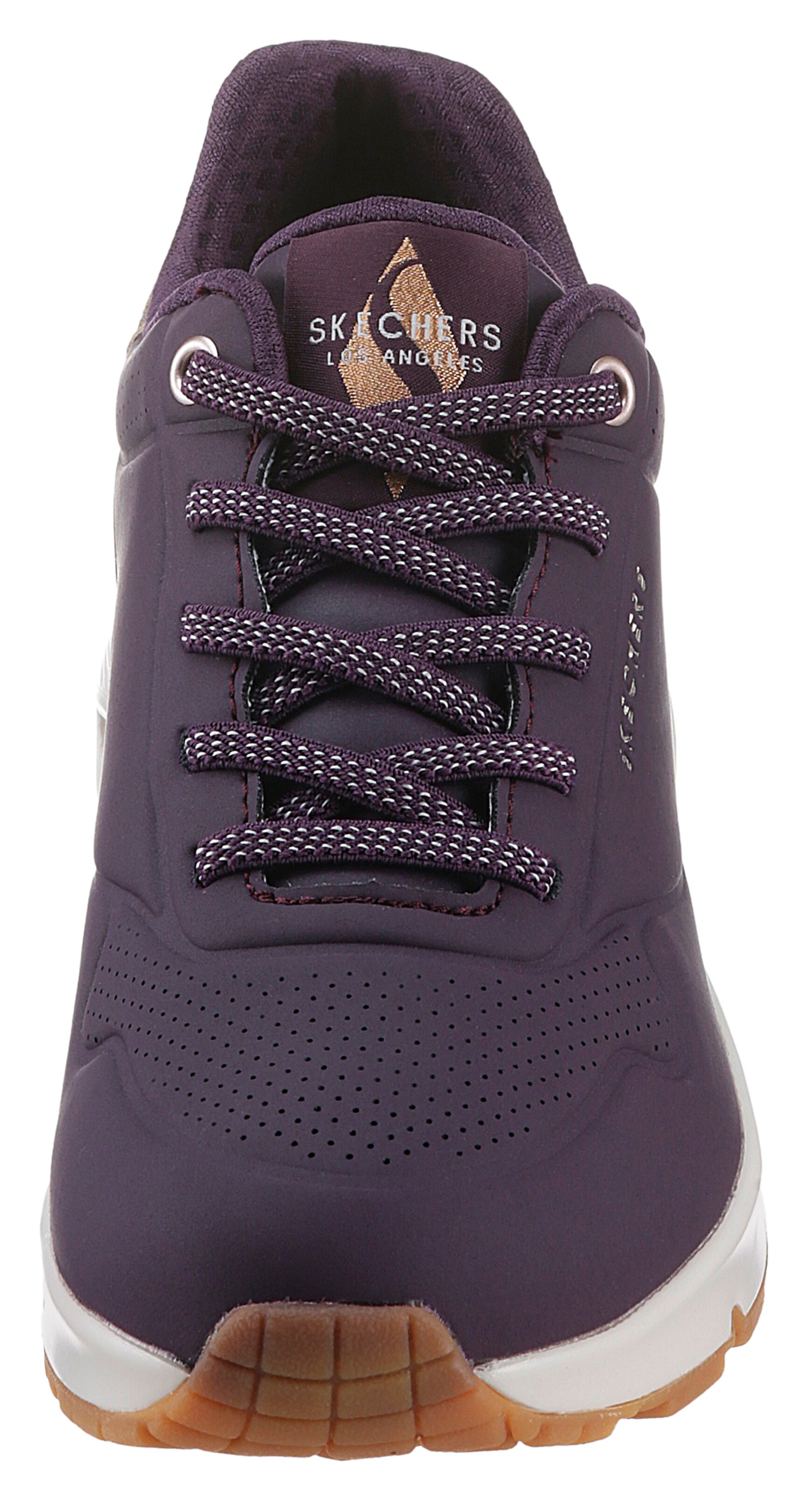 SKECHERS Platform trainers 'UNO - WONDERER' in Purple